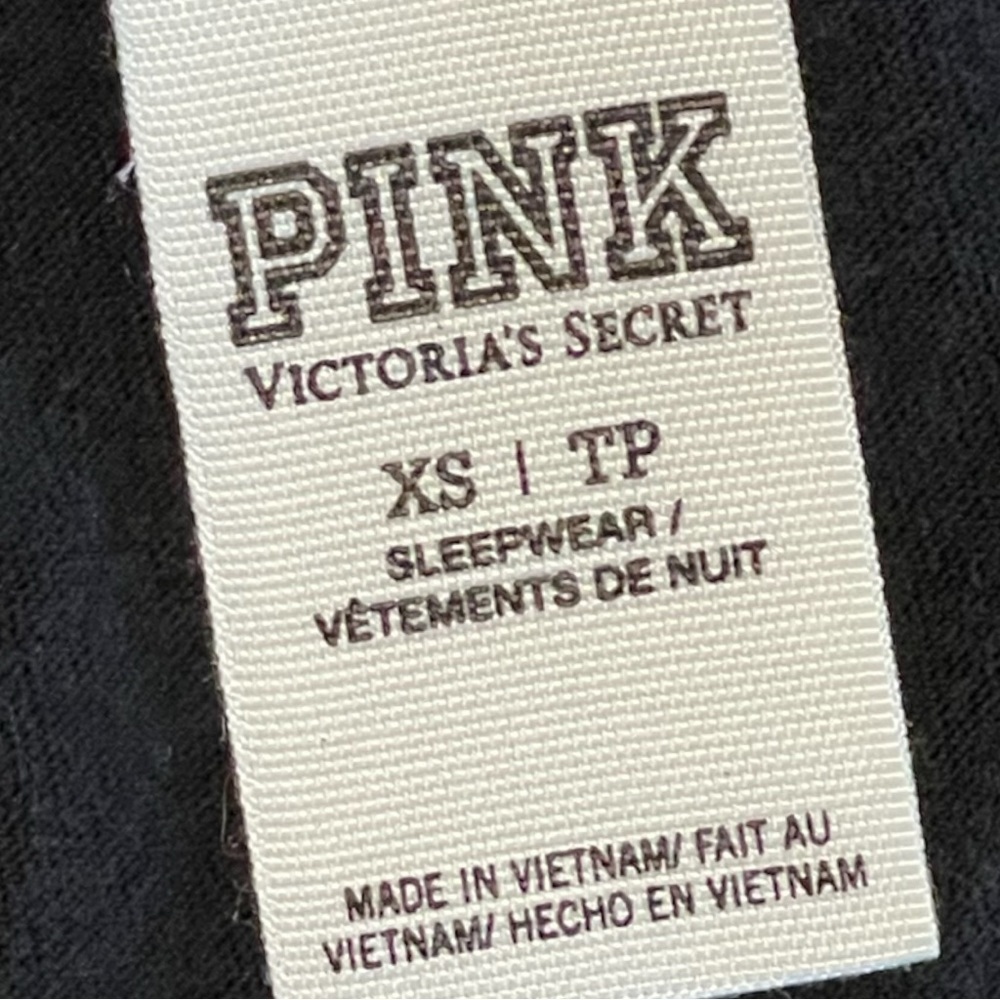 Pink Coffee is the New Black Lace-Up Pajama Sleep Shirt - Picture 4 of 6